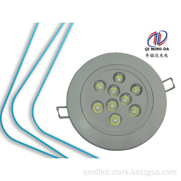 Beautiful Design Hight Power 9W Plastic Ceiling Light Covers LED Ceiling Lamp